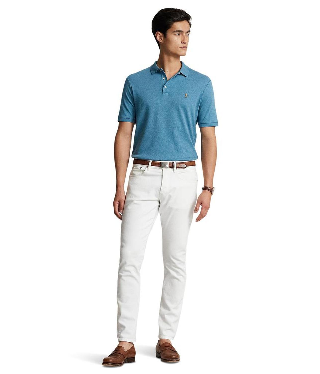 Custom Slim Fit Soft Cotton Polo Shirt