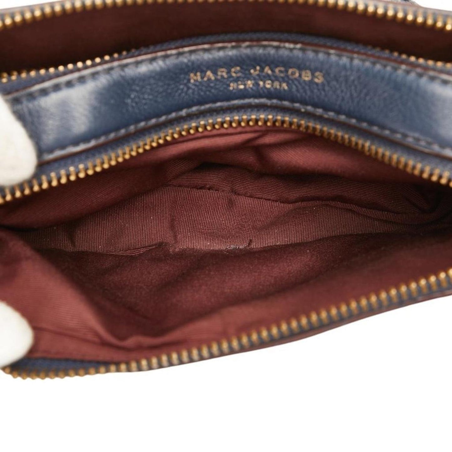 Leather Shoulder Bag (Pre-Owned)