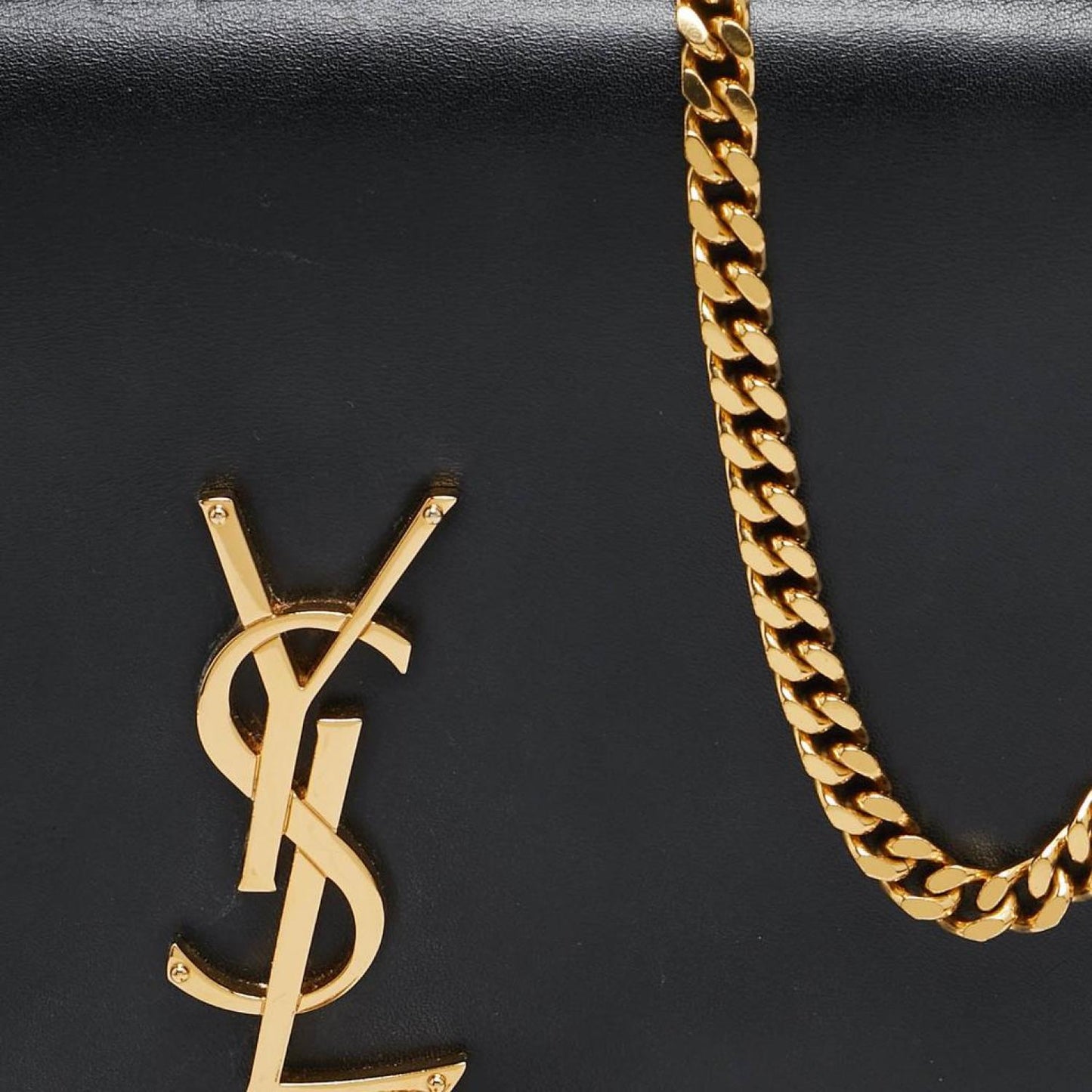 Saint Laurent Leather Kate Tassel Shoulder Bag