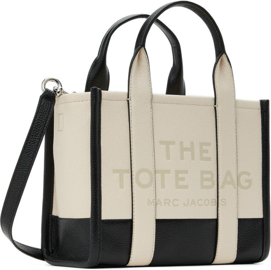 Off-White & Black 'The Colorblock Small' Tote