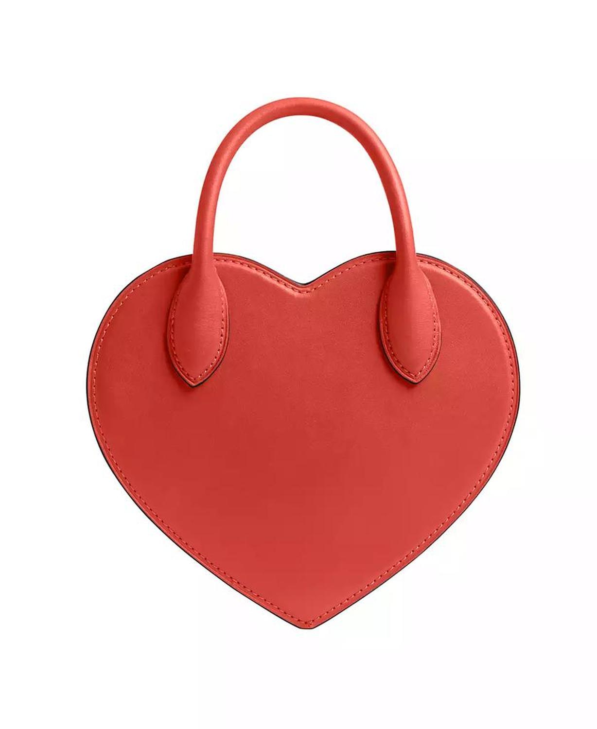 Heart Shape Mini Crossbody Bag