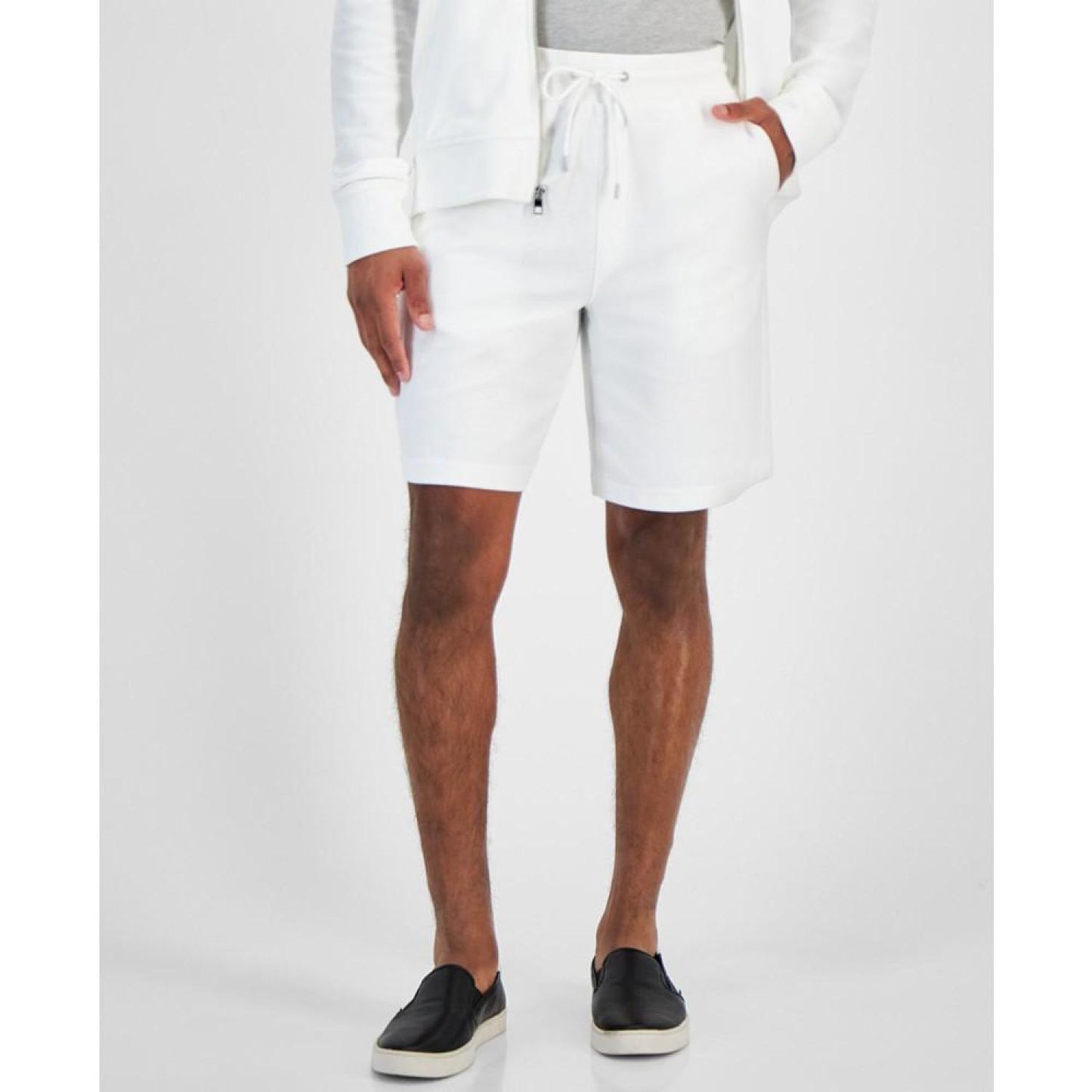 Men's Double-Knit Drawstring Shorts
