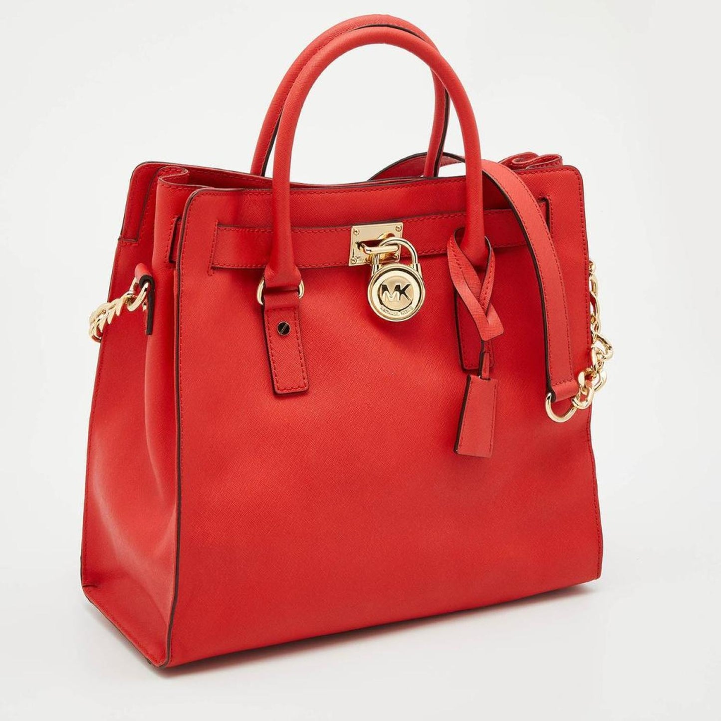 Michael Michael Kors Saffiano Leather Hamilton North South Tote