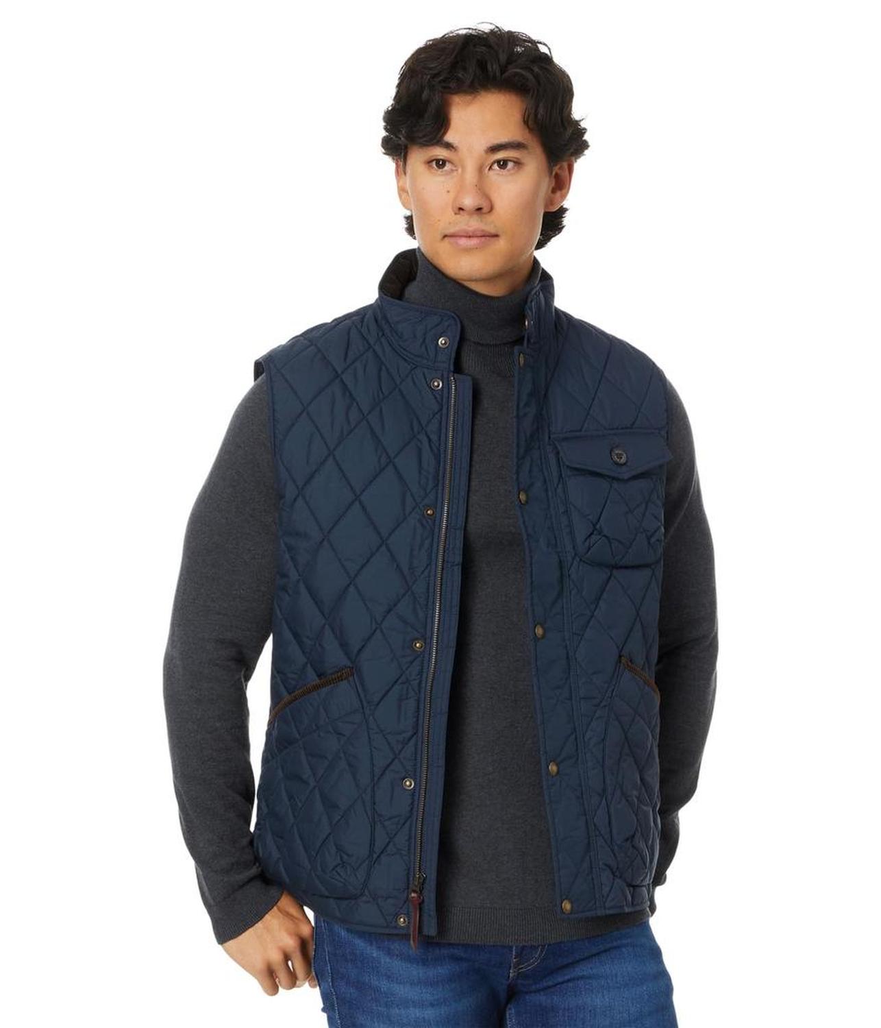 The Beaton Quilted Utility Vest