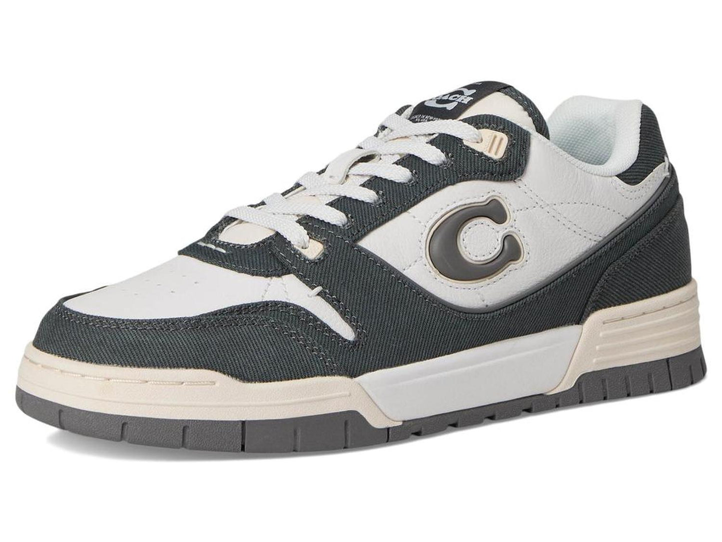 Soho Sneaker with Denim