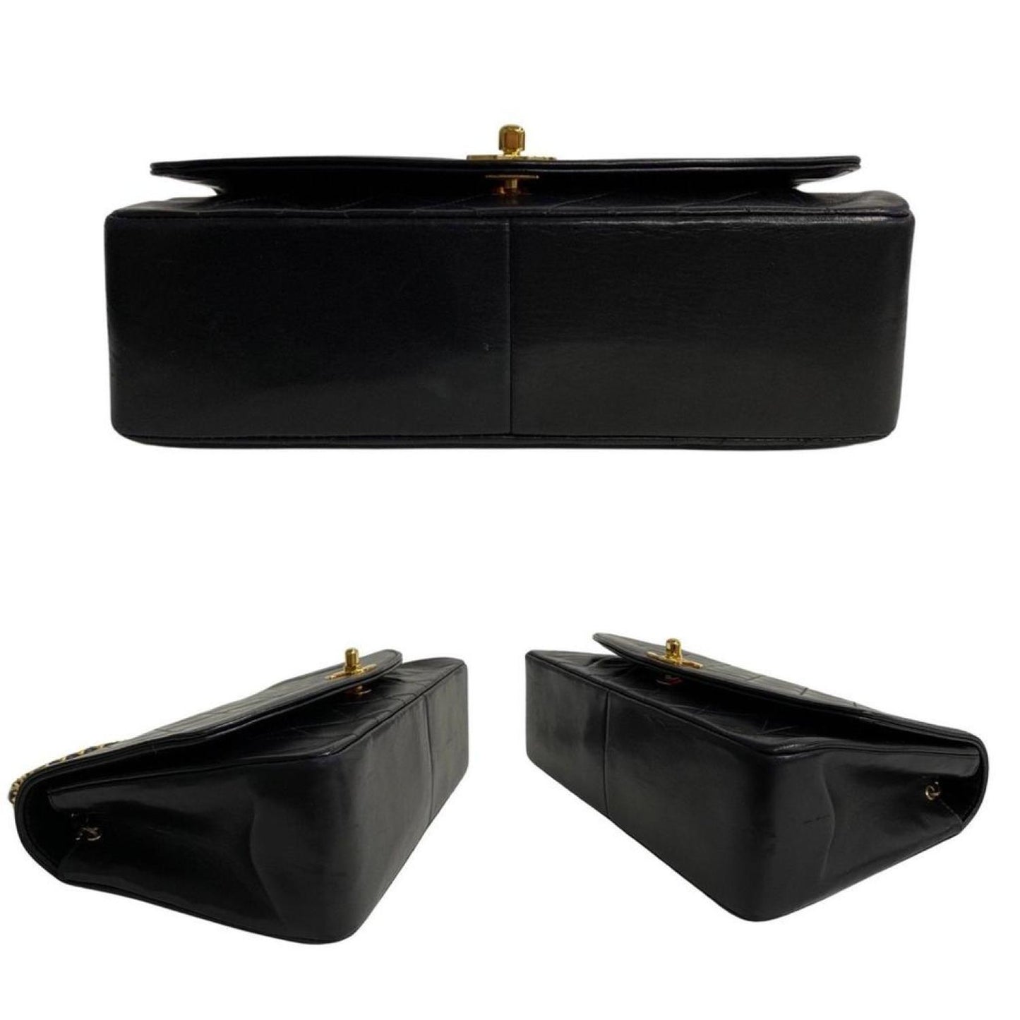 Chanel Leather Shoulder Bag (Pre-Owned)