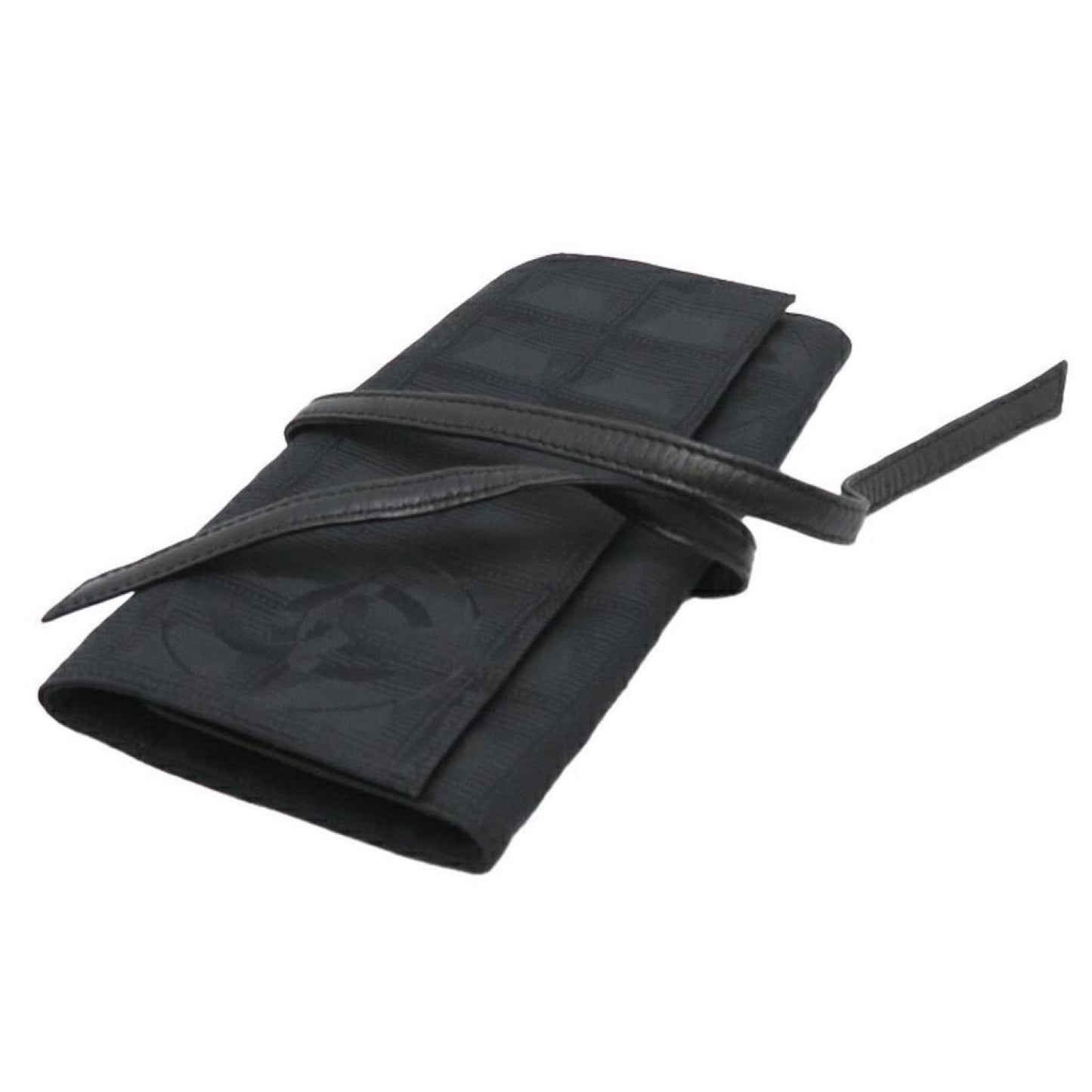 Chanel Travel Line Synthetic Wallet (Pre-Owned)