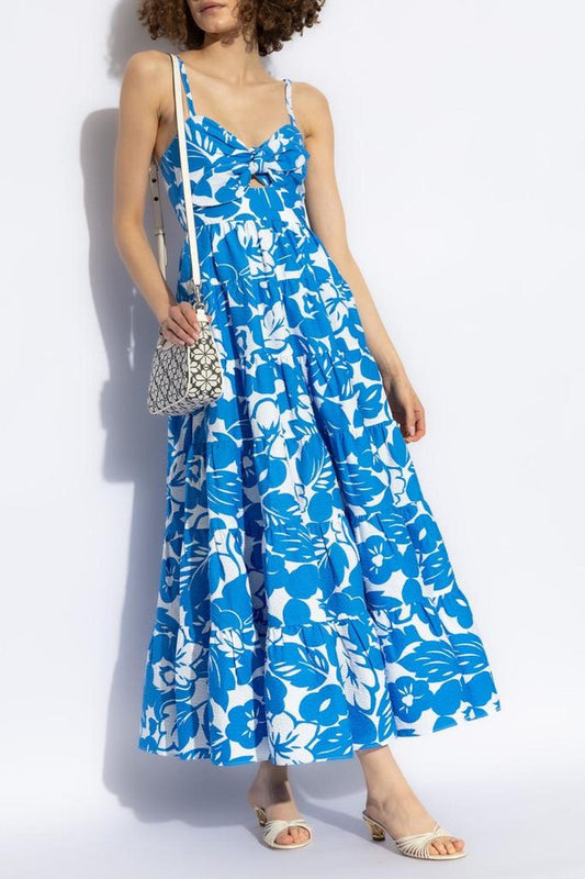 Kate Spade Floral Maxi Dress