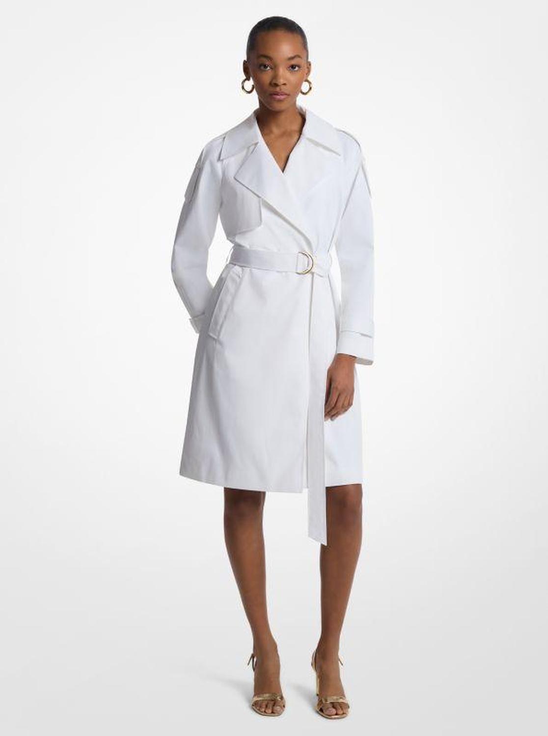 Belted Trench Coat
