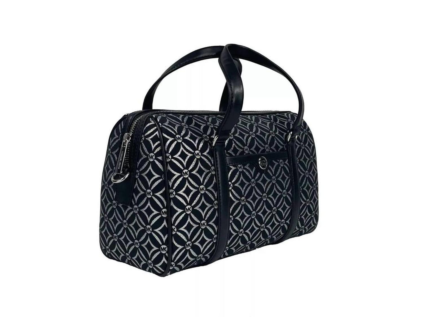 Medium Duffle Crossbody Bag In Black