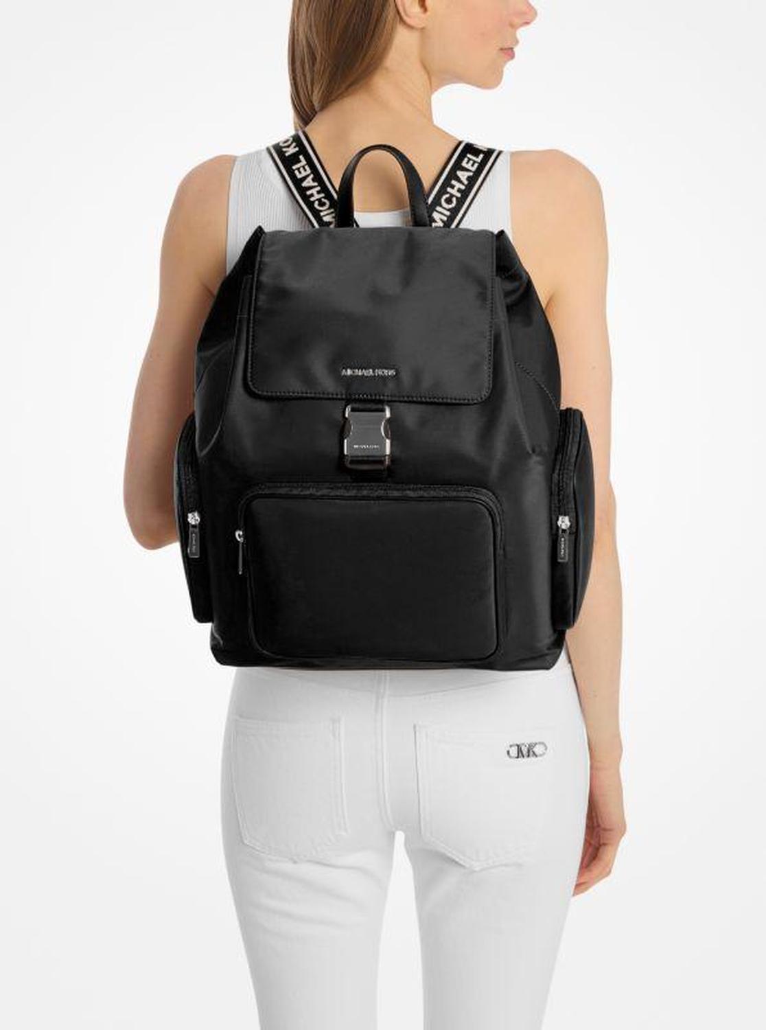 Khai Large Nylon Cargo Backpack