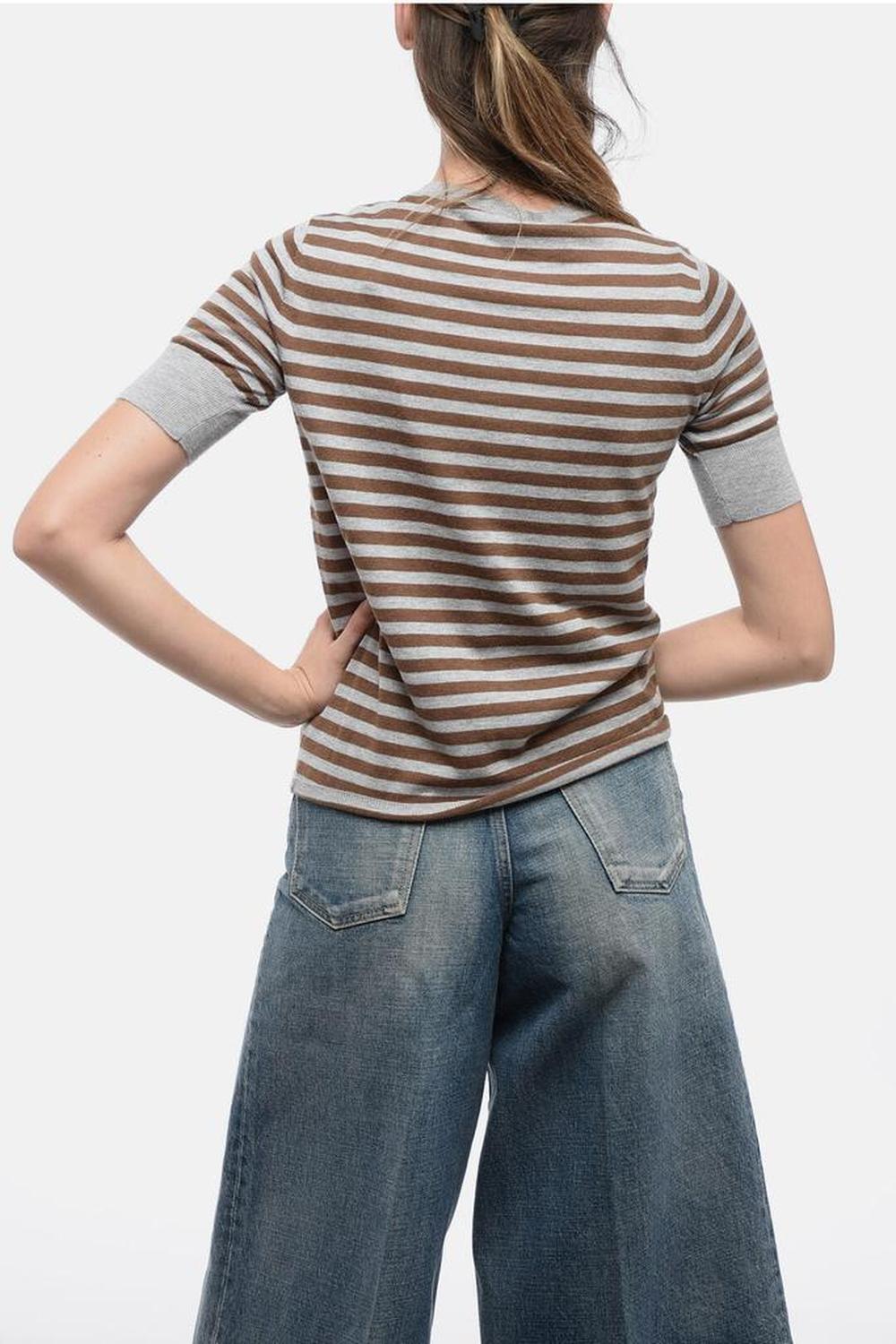 Awning Striped STAGNO Silk Blend Sweater