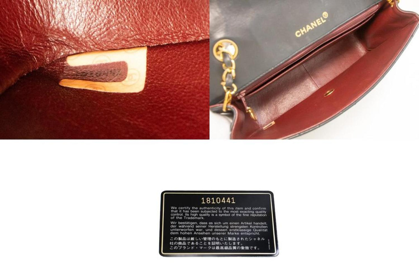 Chanel Diana Leather Shoulder Bag (Pre-Owned)