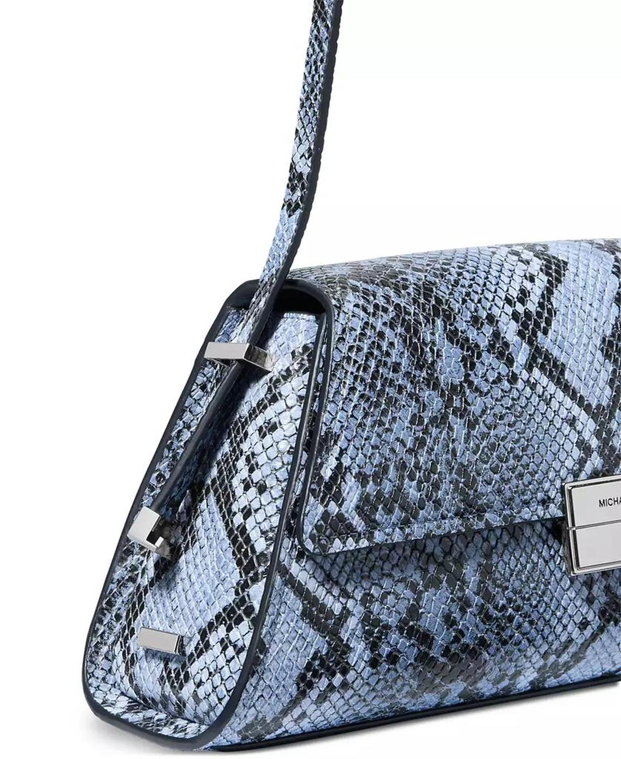 Ludlow Small Leather Convertible Shoulder Bag