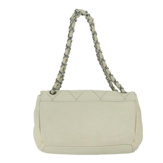 Chanel Flap Bag Leather Shoulder Bag (Pre-Owned)