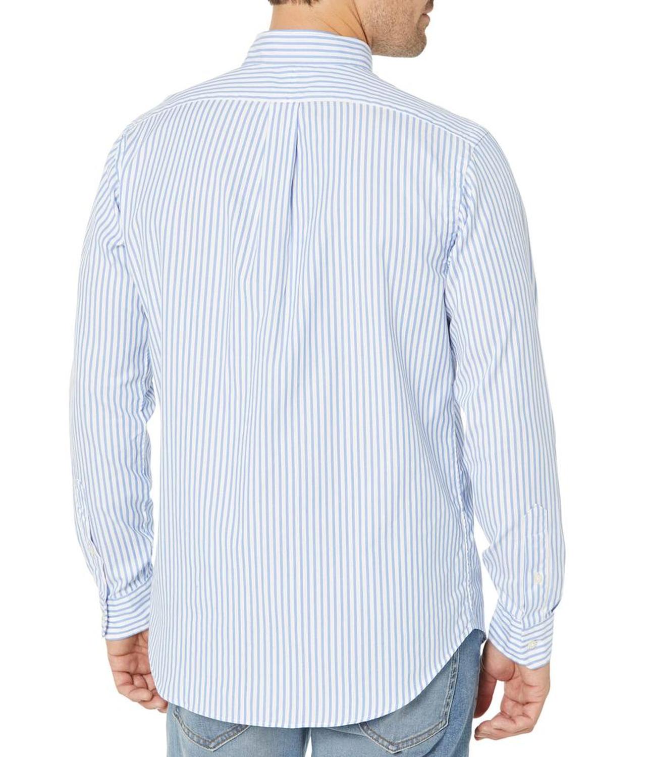 Classic Fit Stretch Cotton Shirt
