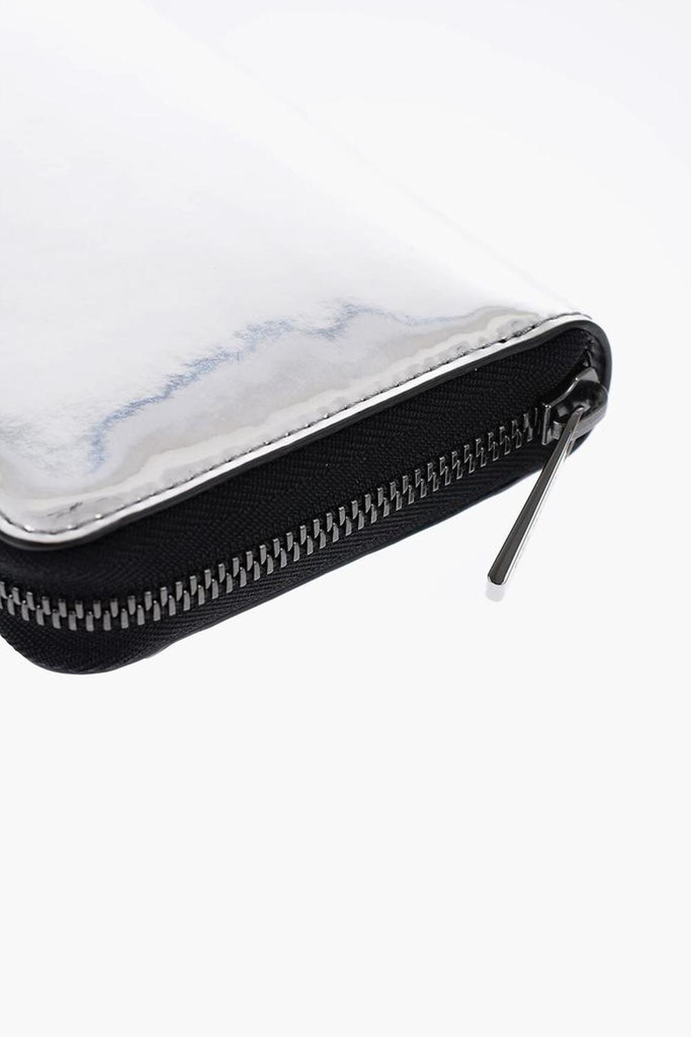 Mirrored Leather Harrison Wallet