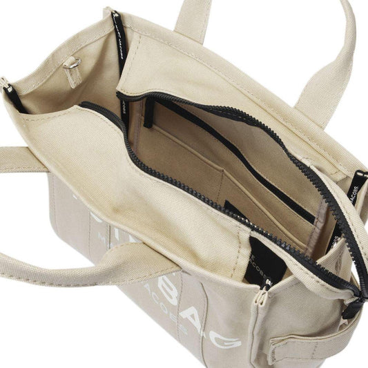 The Medium Tote Bag - Marc Jacobs - Beige - Cotton