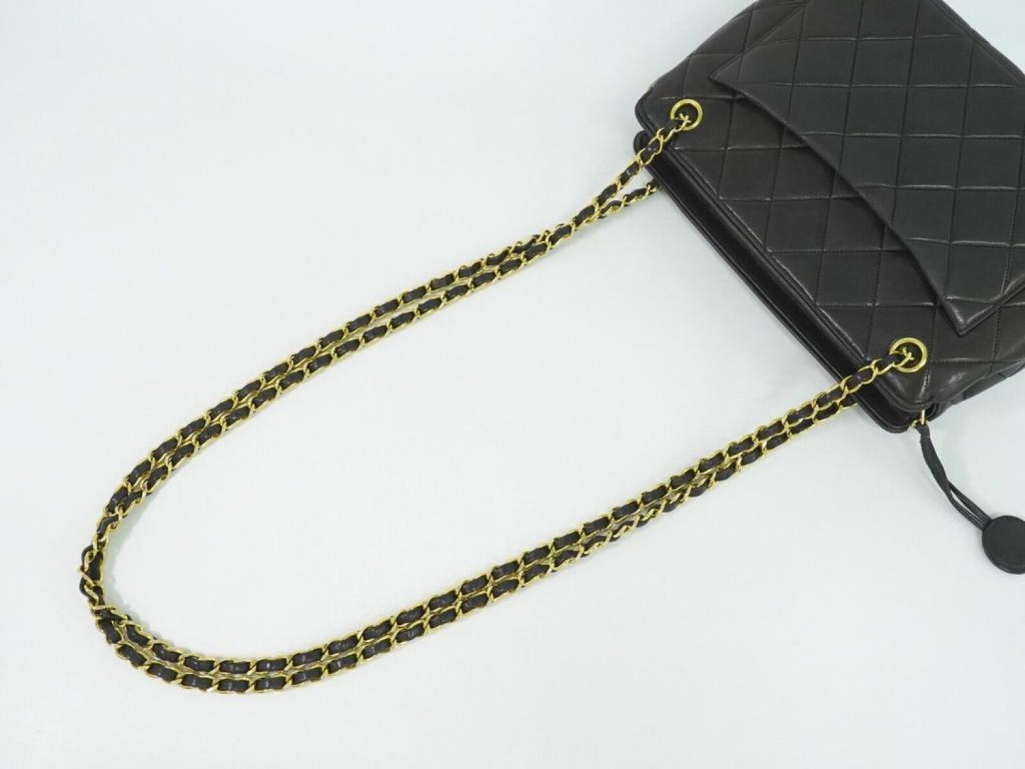 Chanel Shopping Leather Shoulder Bag (Pre-Owned)