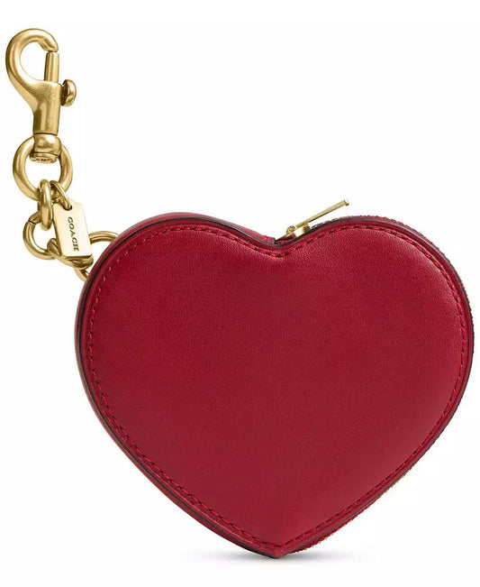 Heart Leather Coin Purse