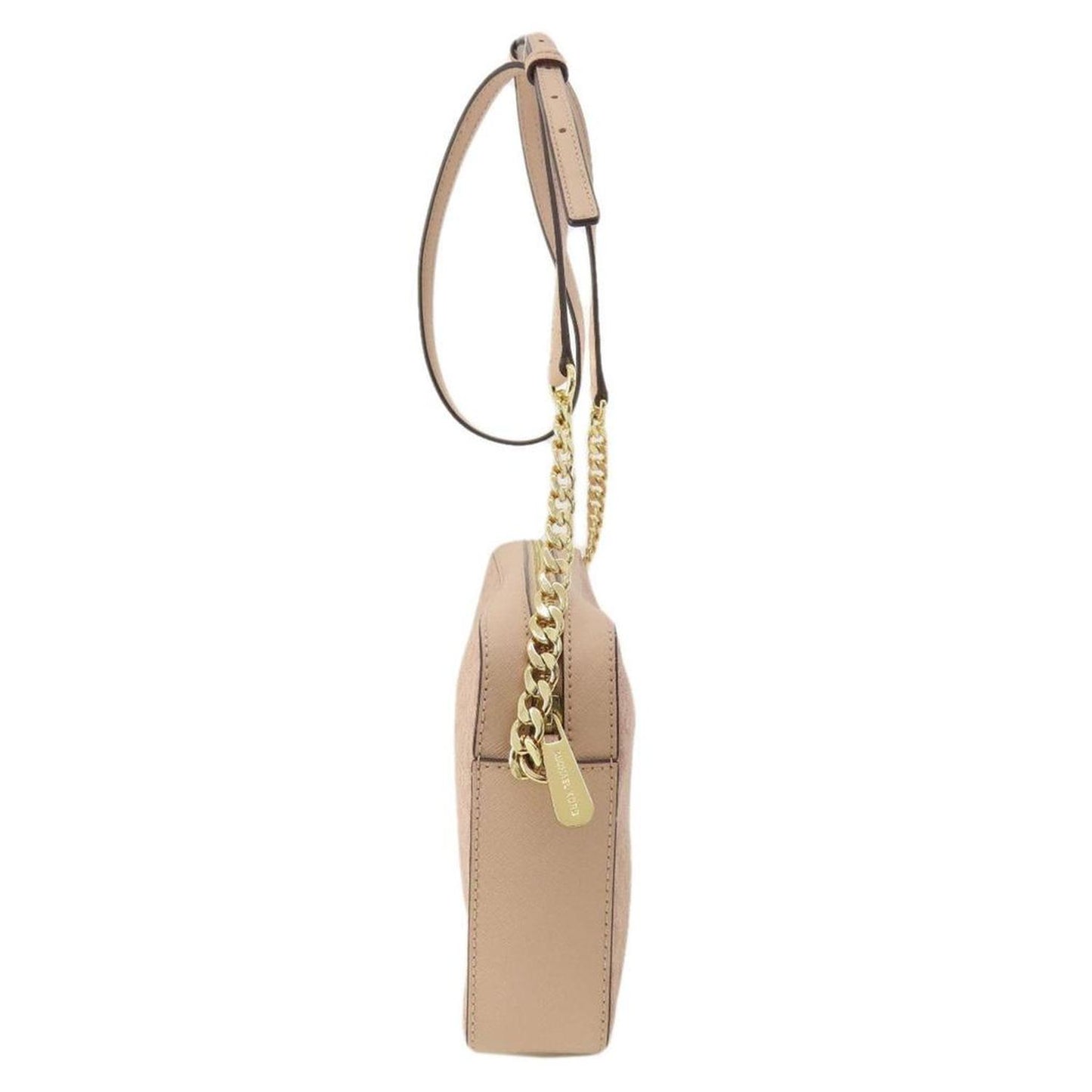 Michael Kors Jet Set Canvas Shoulder Bag (Pre-Owned)