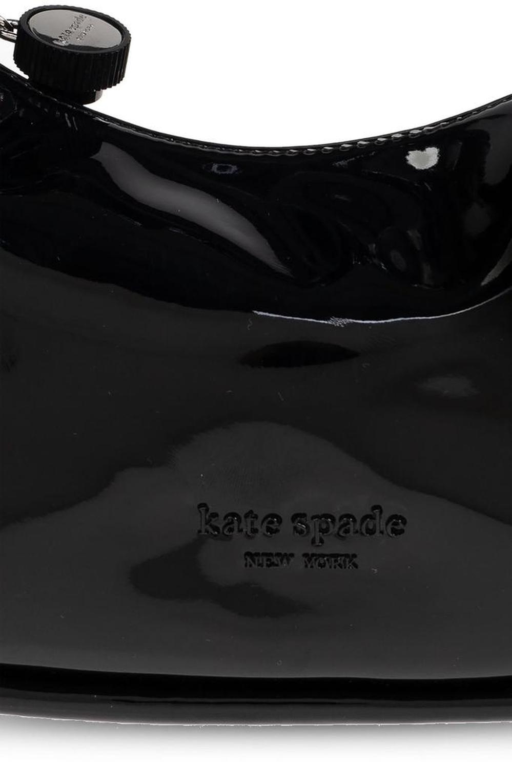 Kate Spade Logo Detailed Zipped Mini Tote Bag