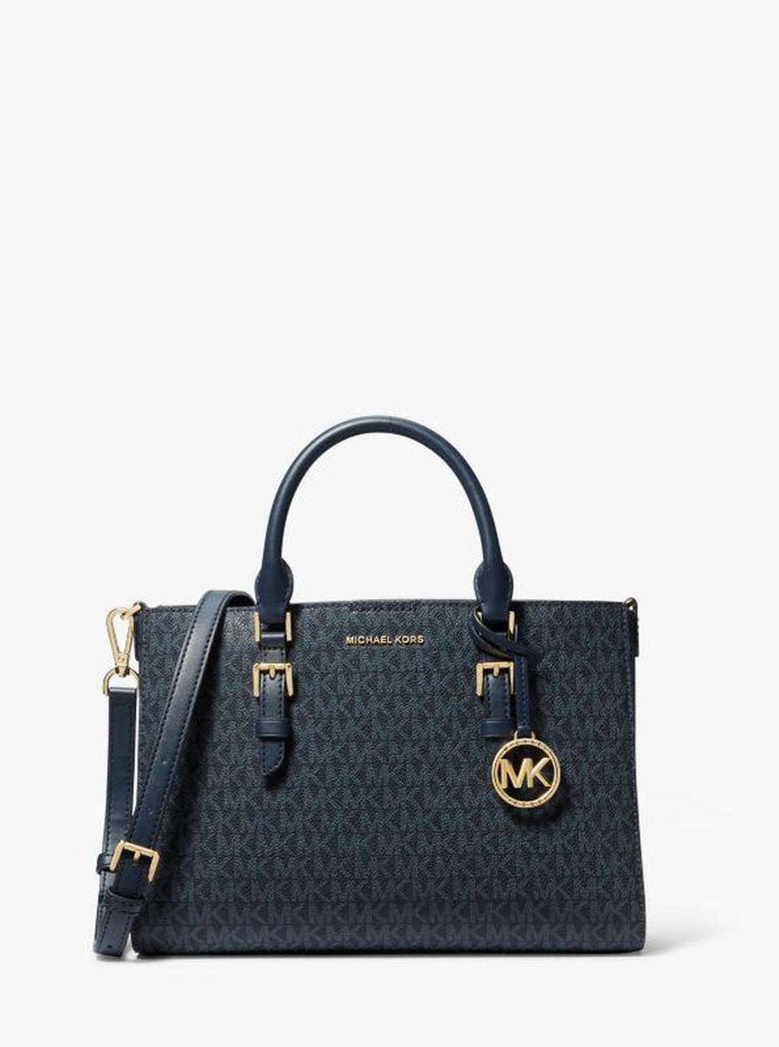 Sally 2-in-1 Medium Logo Satchel