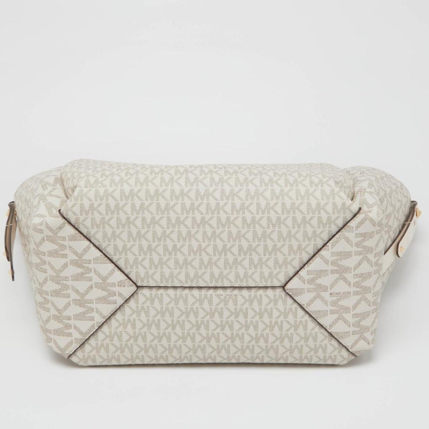 Michael Kors Signature Coated Canvas And Leather Freya Tote