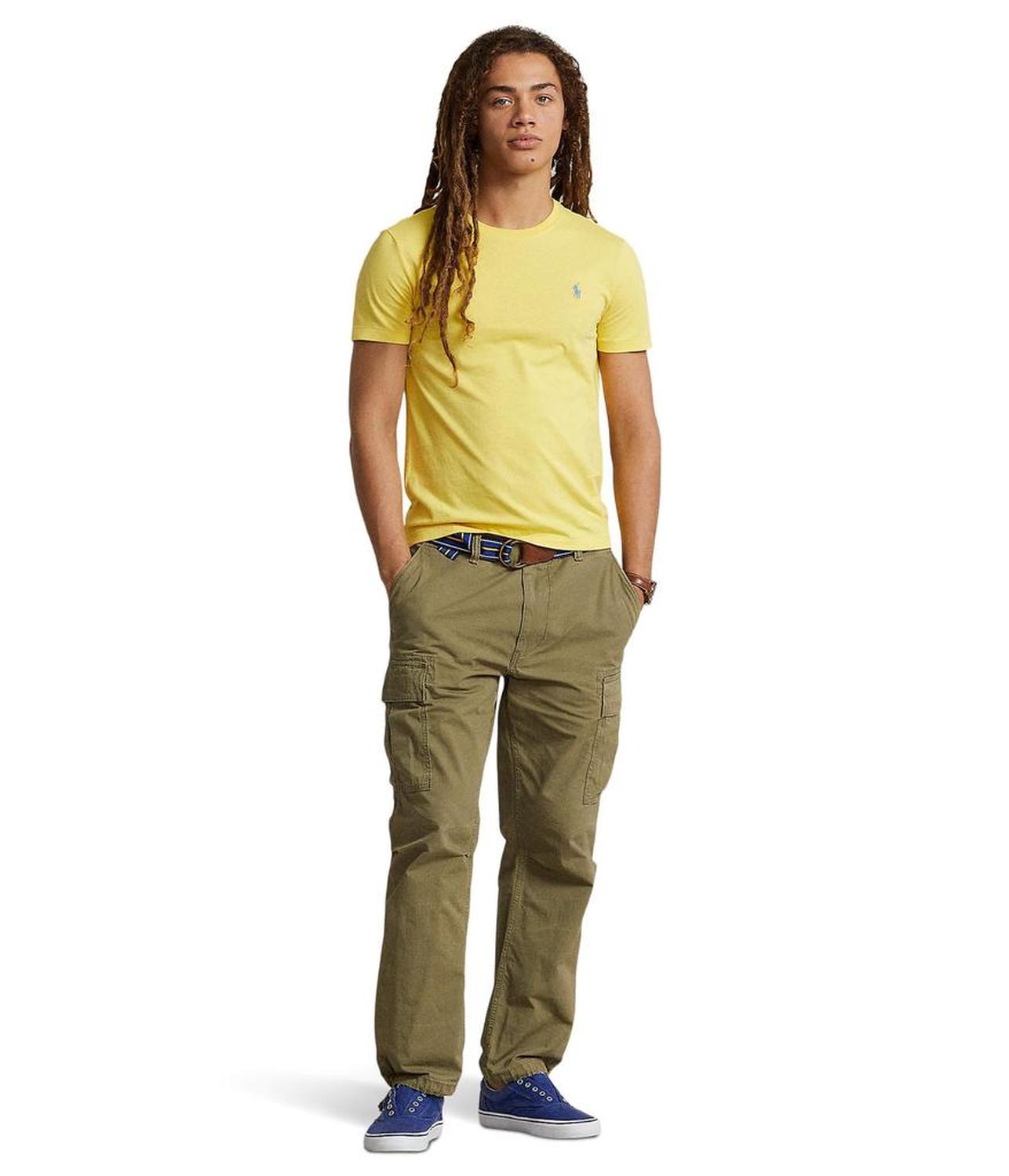 Classic Fit Jersey Crewneck T-Shirt