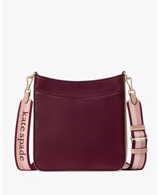 Women's Hudson Colorblocked Pebbled Crossbody Bag
