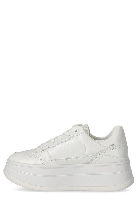 Michael Michael Kors Hayes Grommeted Platform Sneakers