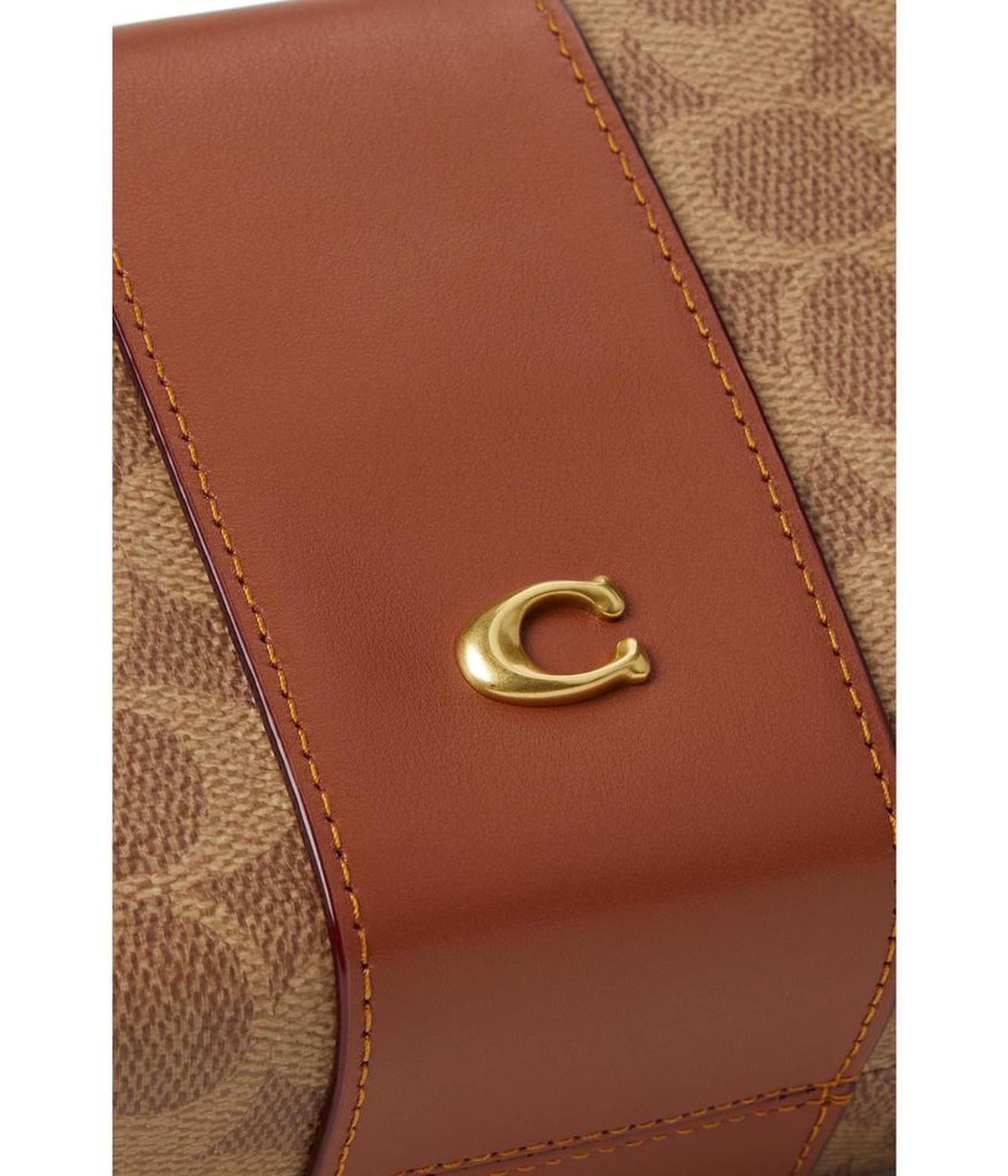 Essential Cosmetic Pouch In Signature Canvas