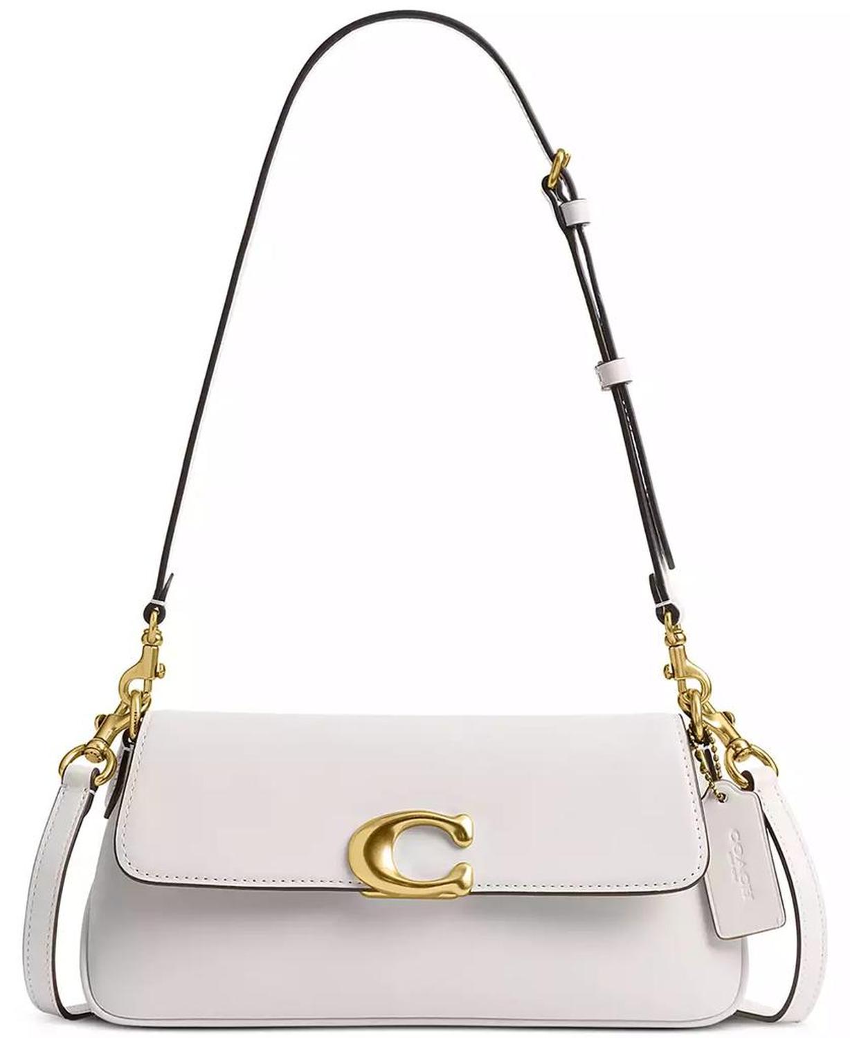 Small Jet Leather Shoulder Bag