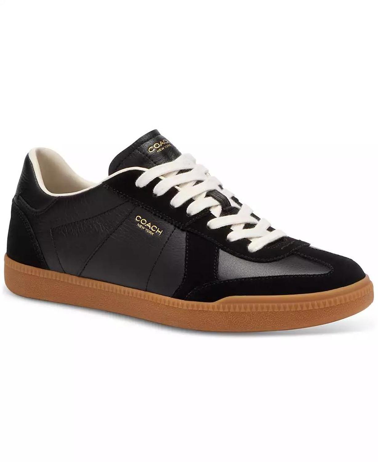 Ellis Low-Top Leather & Suede Sneakers