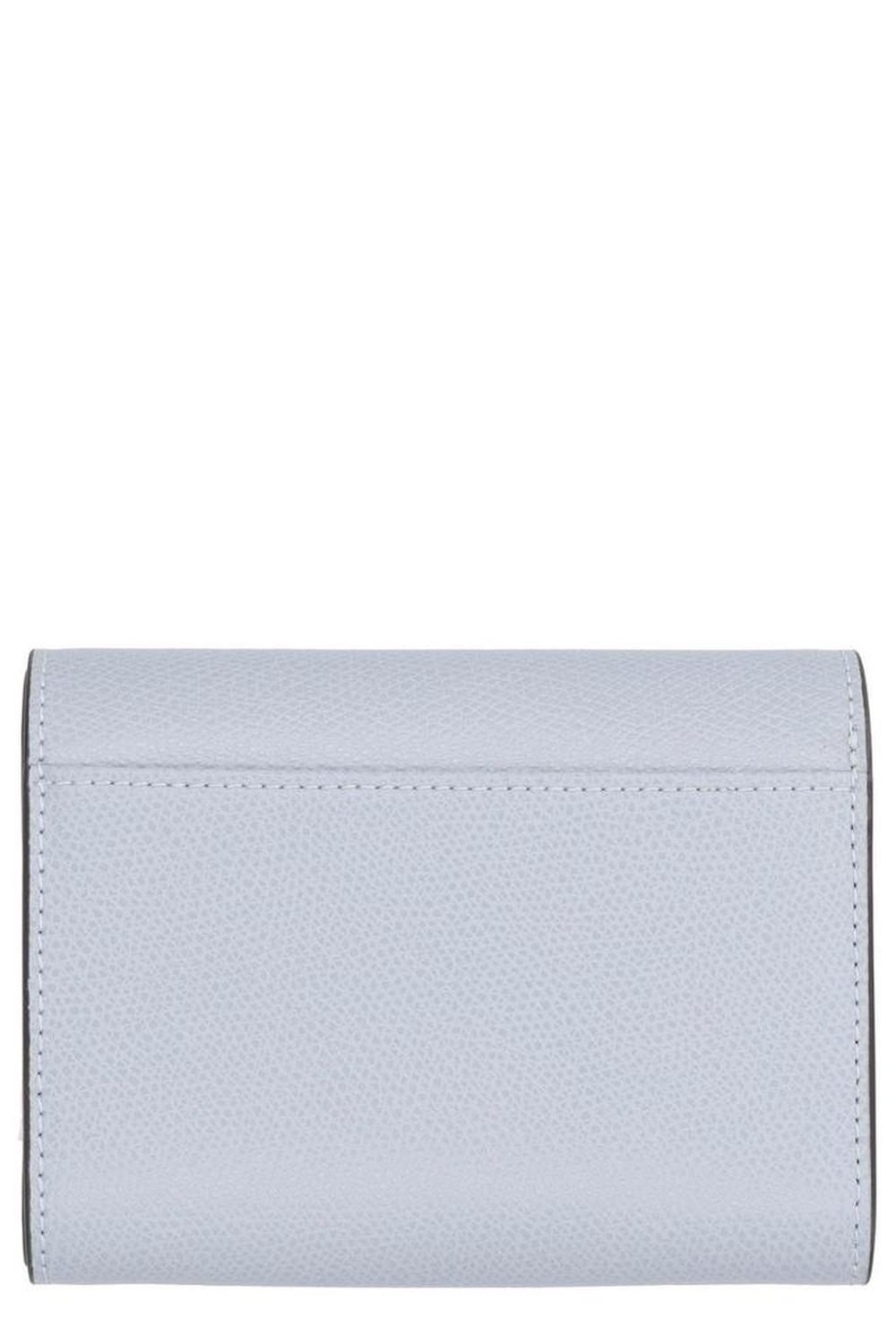Furla Logo Plaque Snapped Wallet