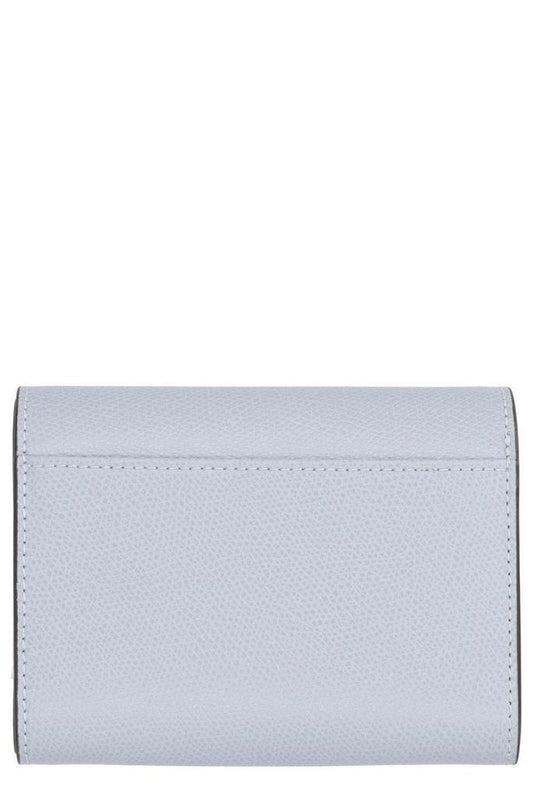 Furla Logo Plaque Snapped Wallet
