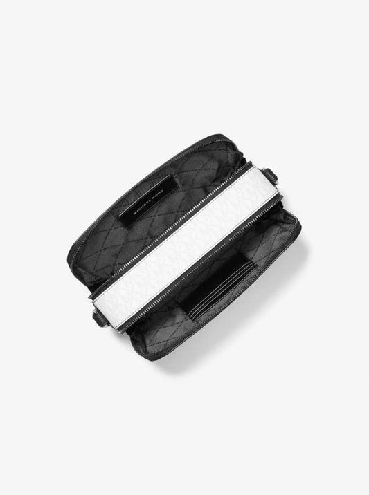 Hudson Signature Logo Crossbody Bag