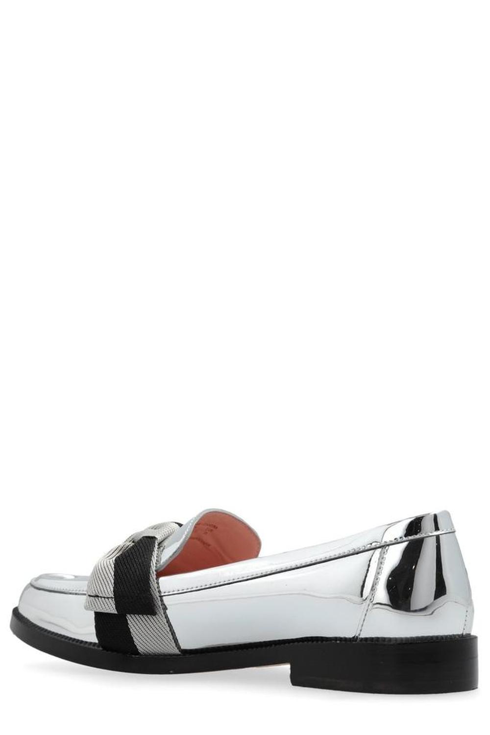 Kate Spade Bow Accent Loafer Flats