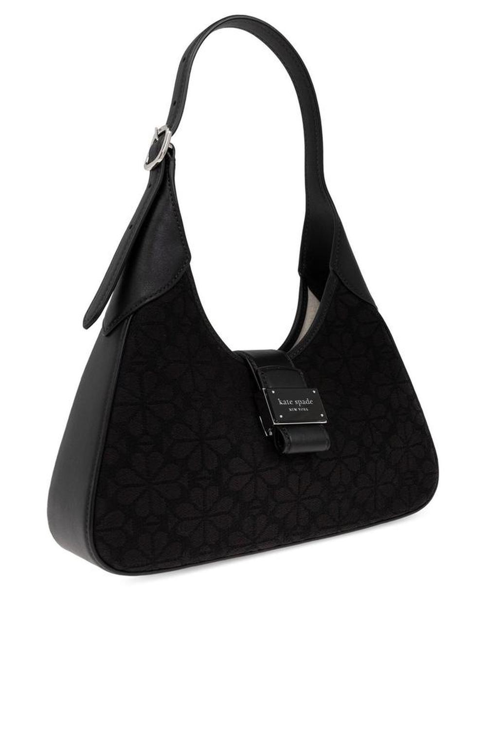 Kate Spade Floral Buckle Crossbody Bag