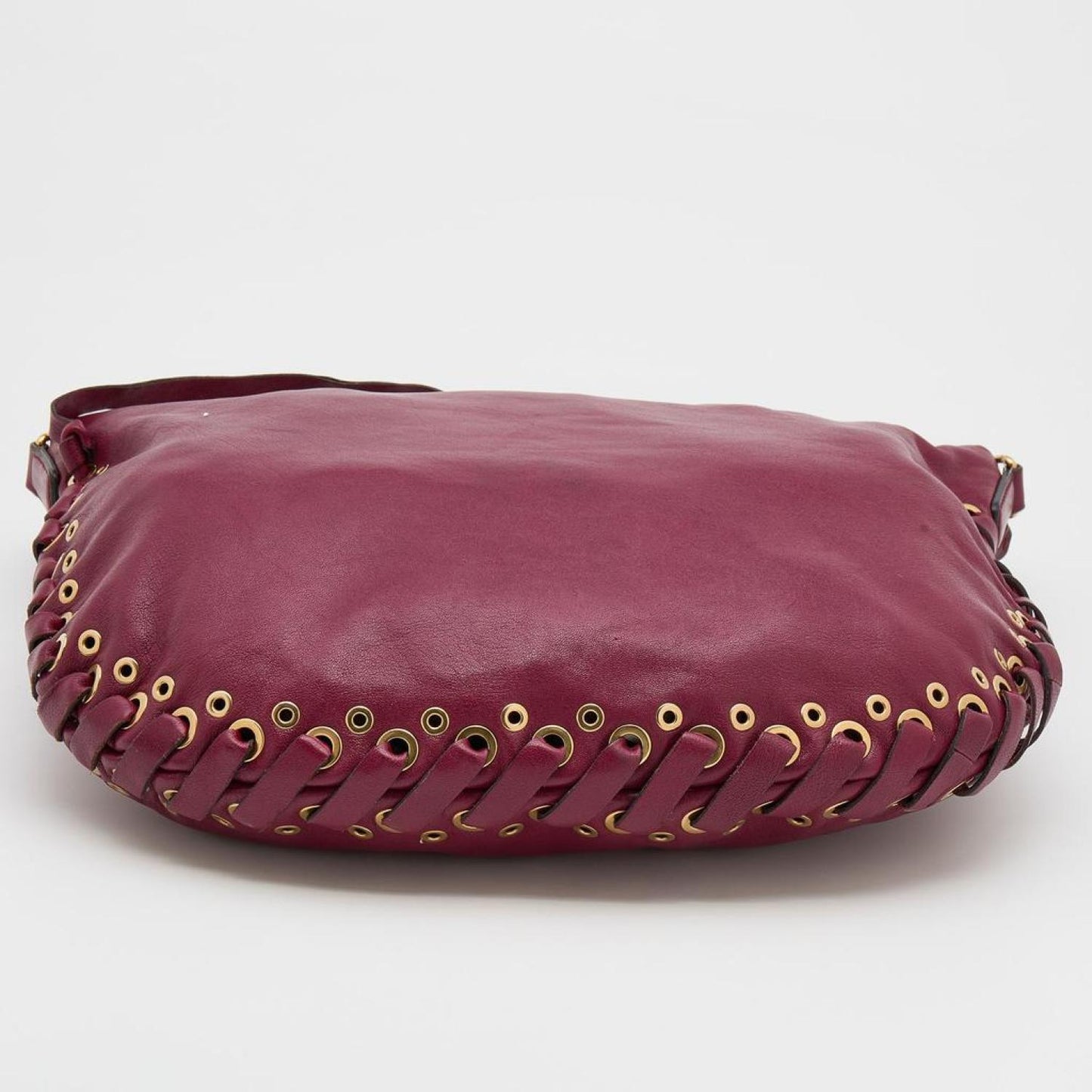Marc Jacobs Leather Lace Nomad Hobo