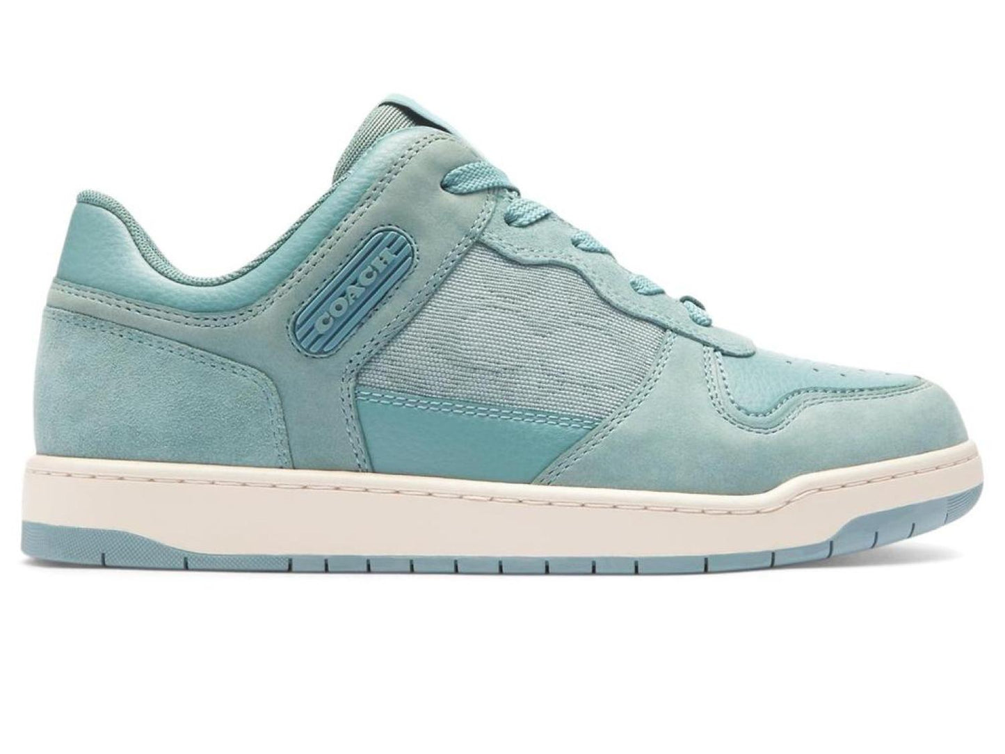 C201 Low Top Sneakers In Signature Canvas Jacquard