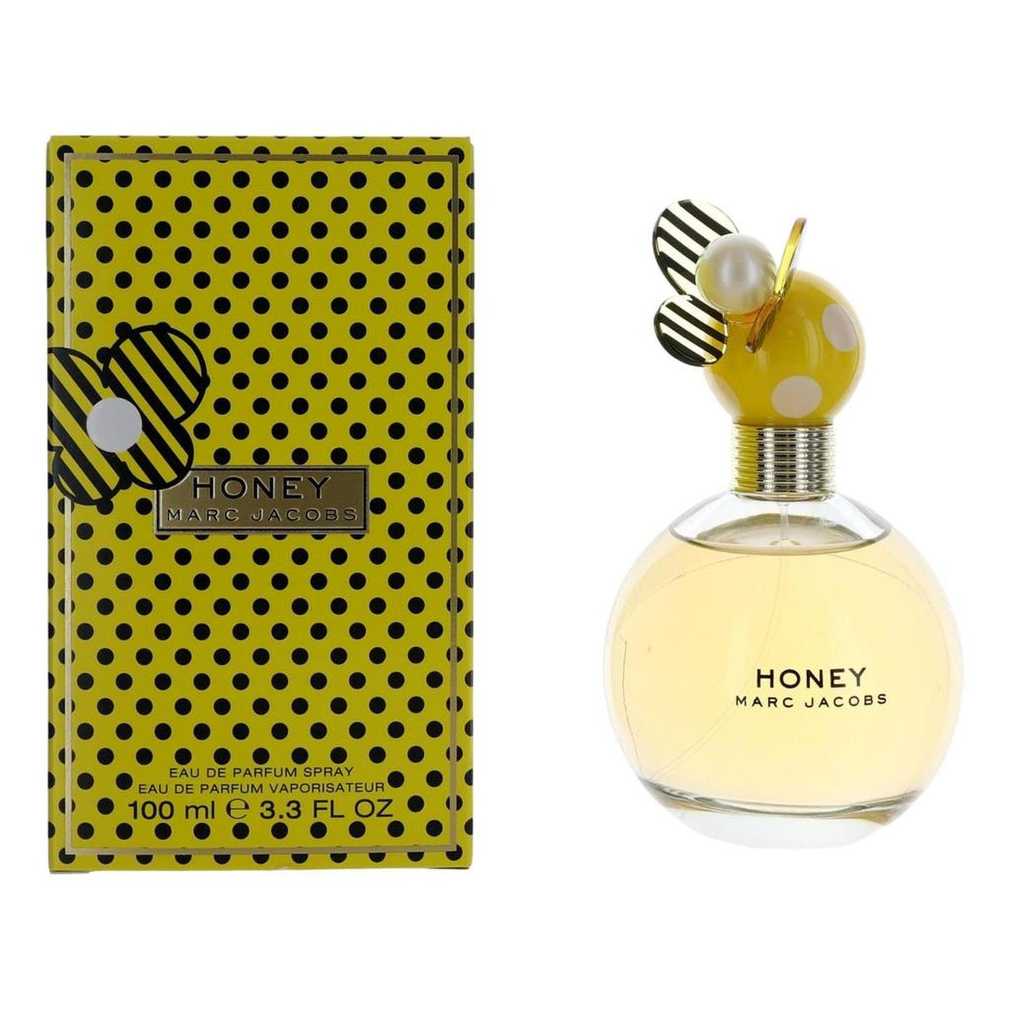 2pcs Honey by , 3.3 oz Eau de Parfum Spray for Women