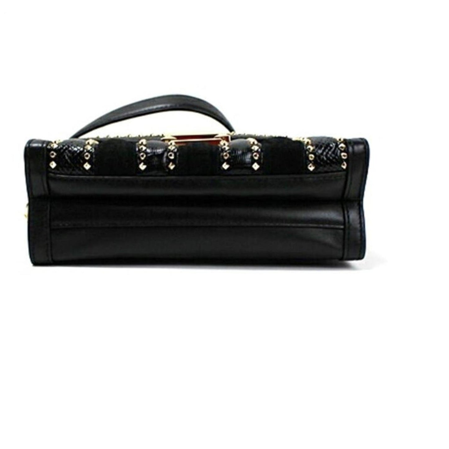 Suede Leather Shoulder Bag (Pre-Owned)