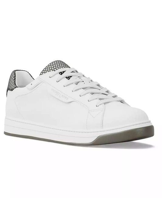 Men's Keating Lace-Up Leather Sneakers