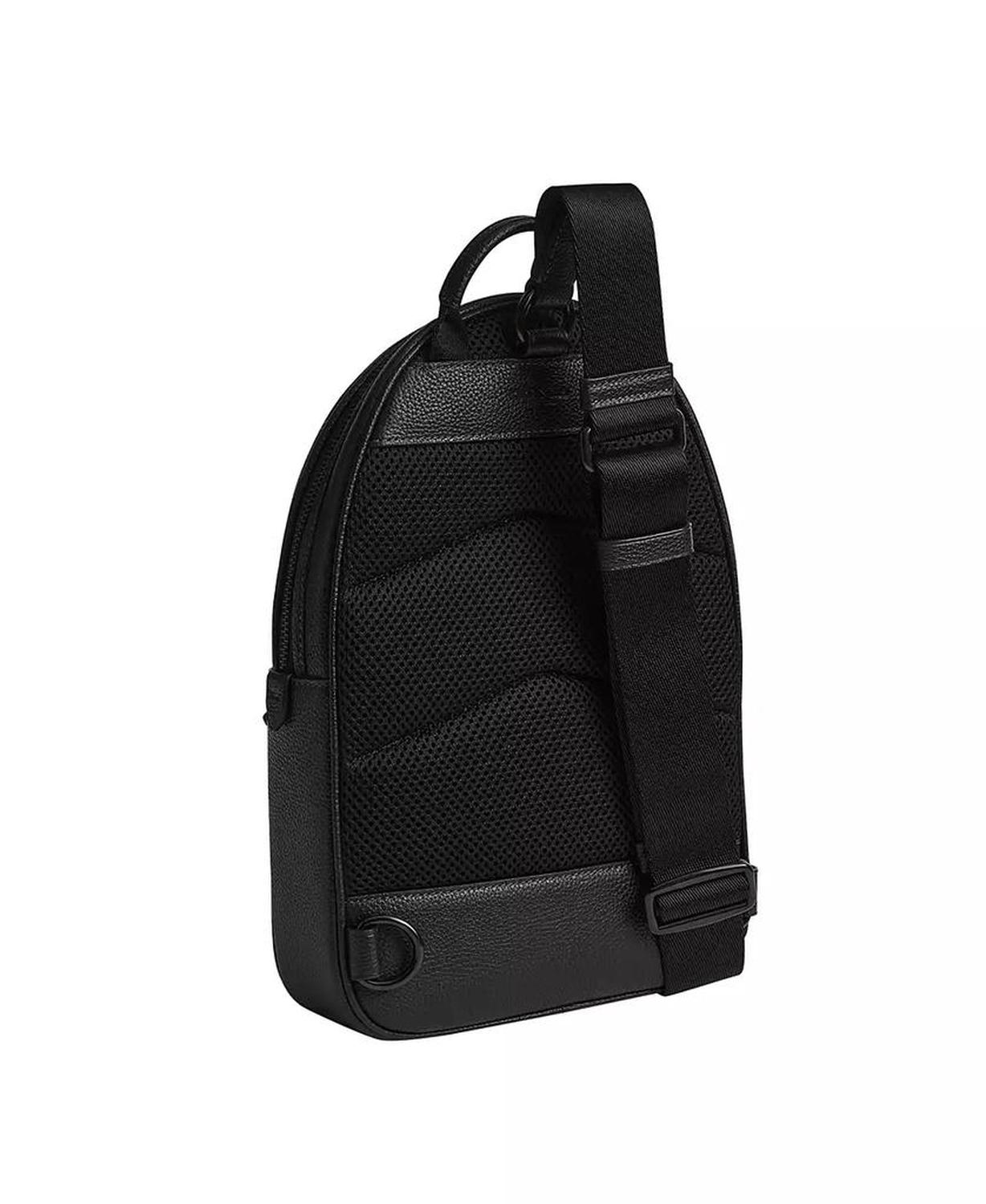 Men's Charter Maxi Signature Leather Crossbody