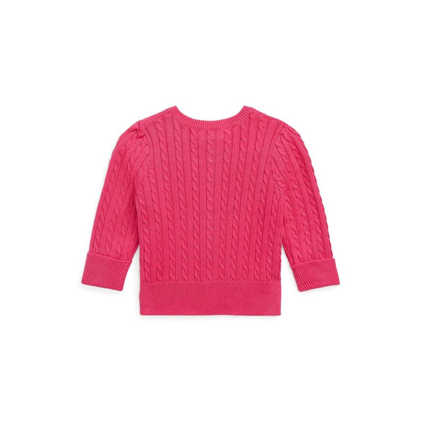 Mini-Cable Cotton Cardigan (Infant)