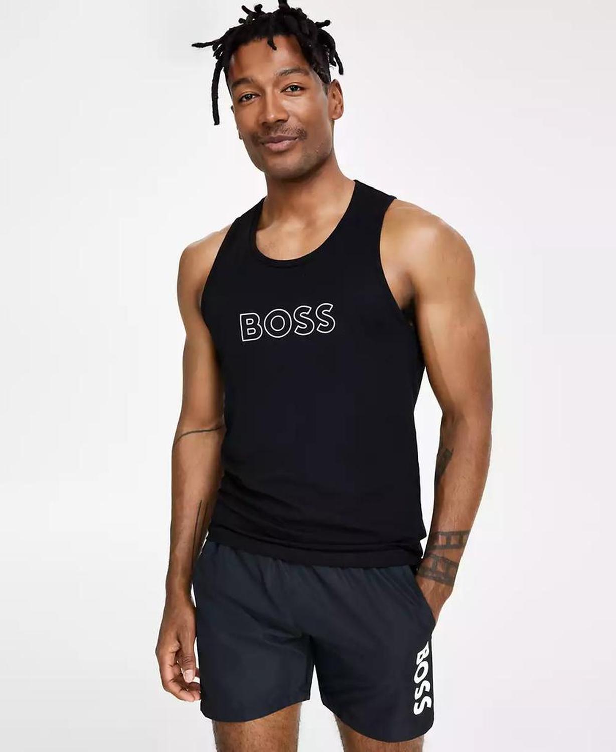 Men's Beach Logo Tank Top