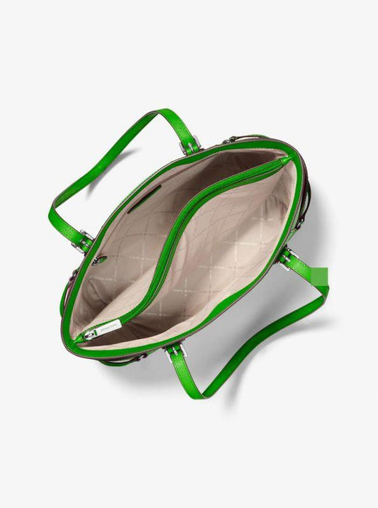 Voyager Large Saffiano Leather Tote Bag