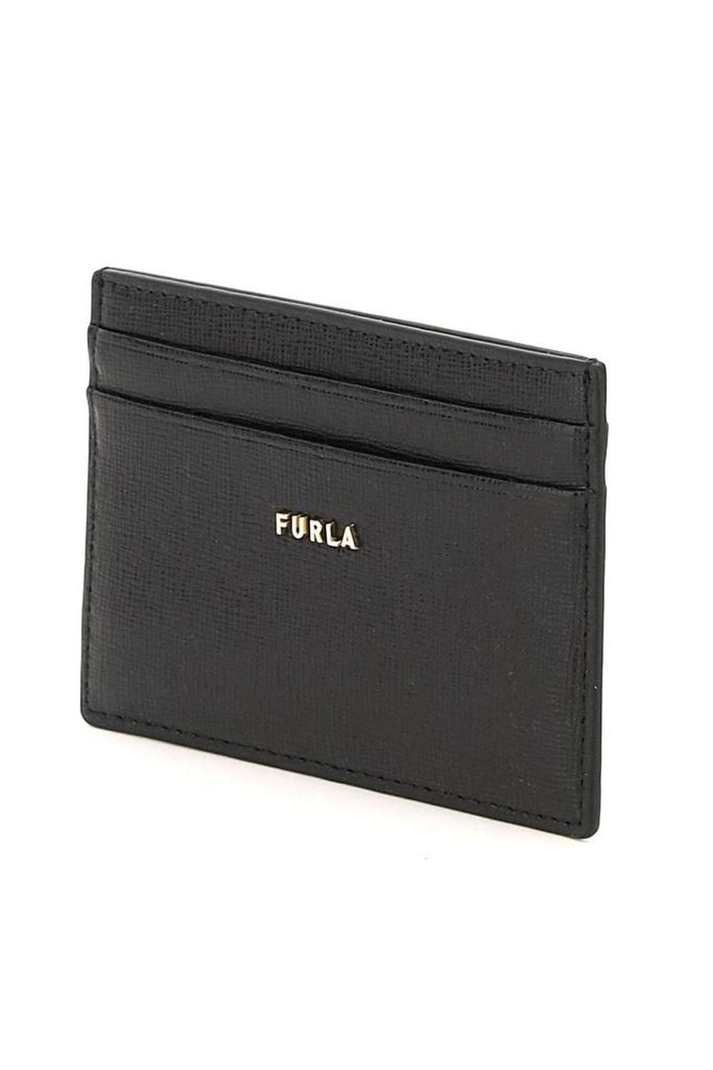 Furla Babylon Logo Lettering Cardholder