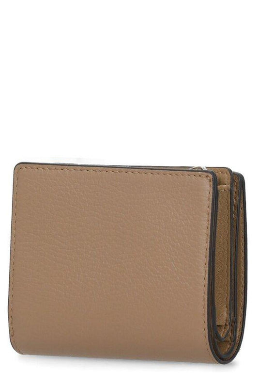 Furla Logo-Plaque Bi-Fold Wallet
